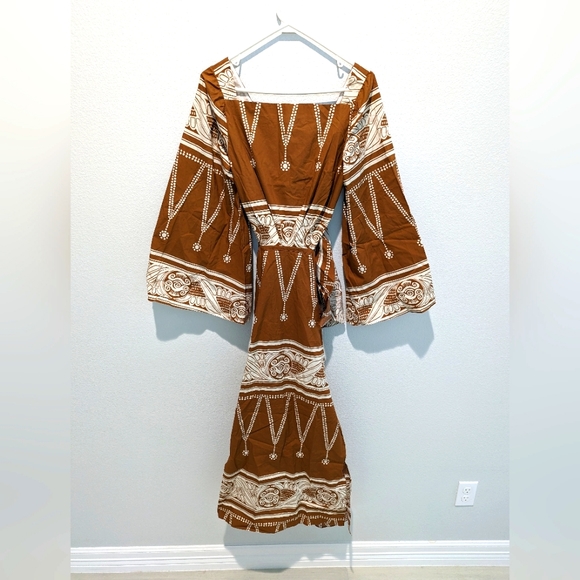 Johanna Ortiz Dresses & Skirts - Johanna Ortiz Underwater Sanctuary Midi Dress